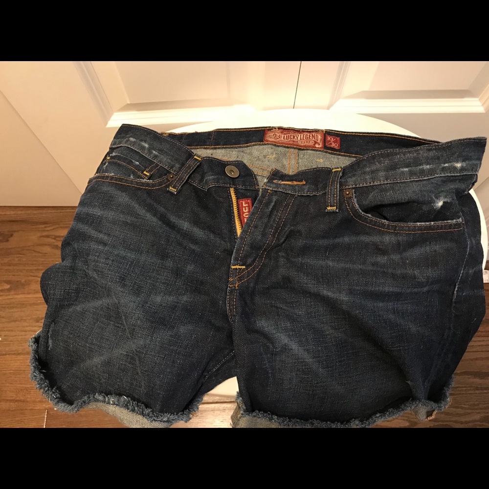 Lucky brand jean shorts